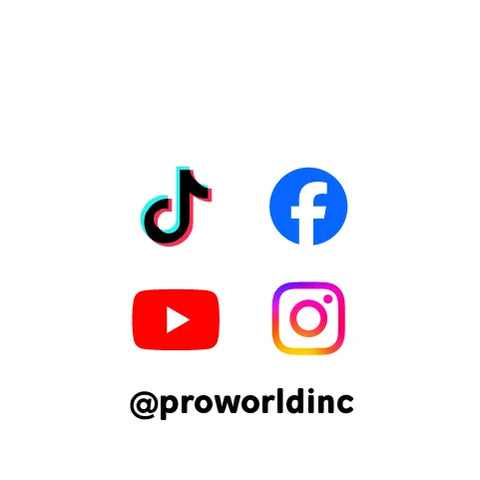 ▶️ Pro World's YouTube Channel