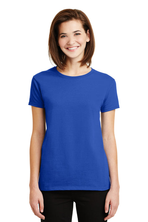 Gildan ® Women's Ultra Cotton ® 100% US Cotton T-Shirt. 2000L