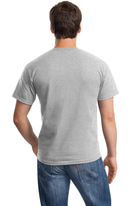 Gildan® - Ultra Cotton® 100% US Cotton T-Shirt with Pocket. 2300
