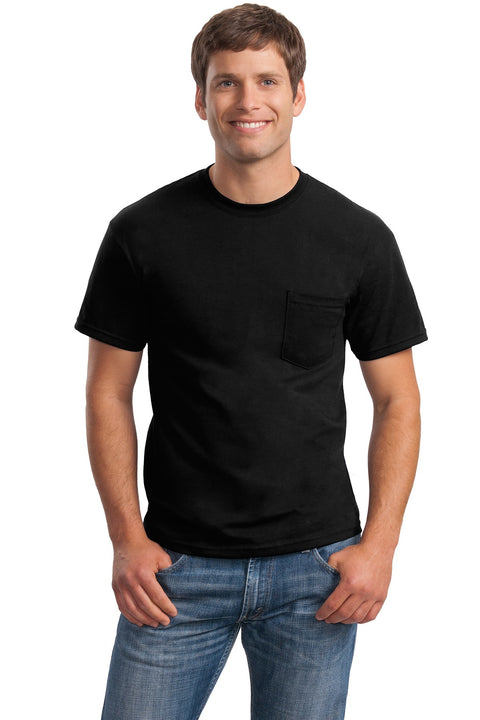 Gildan ® - Ultra Cotton ® 100% US Cotton T-Shirt with Pocket. 2300
