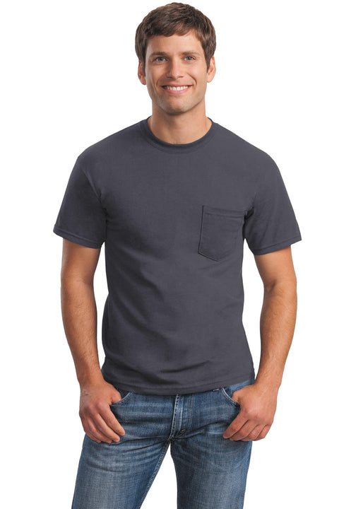 Gildan ® - Ultra Cotton ® 100% US Cotton T-Shirt with Pocket. 2300