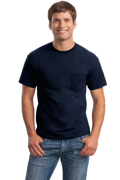 Gildan ® - Ultra Cotton ® 100% US Cotton T-Shirt with Pocket. 2300