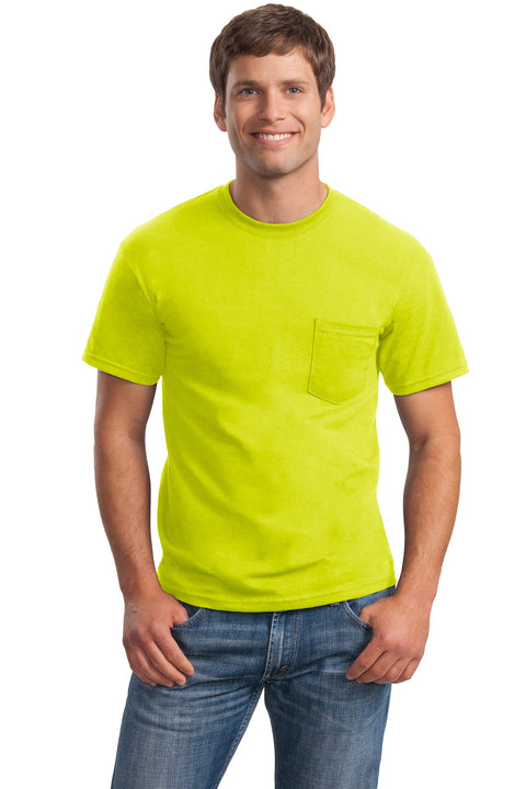 Gildan ® - Ultra Cotton ® 100% US Cotton T-Shirt with Pocket. 2300