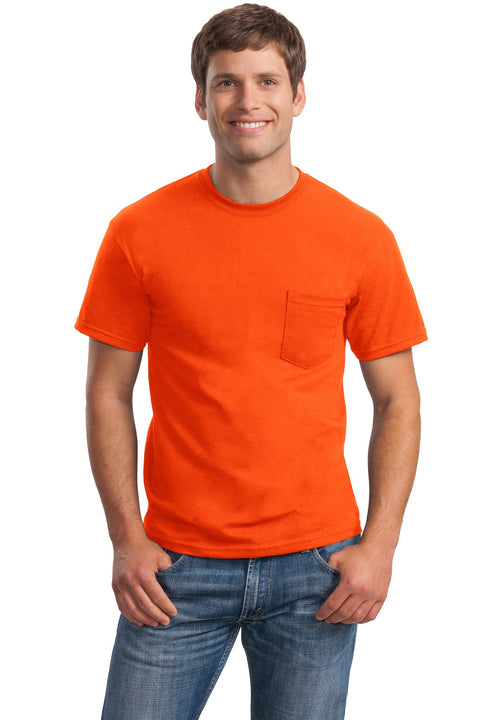 Gildan ® - Ultra Cotton ® 100% US Cotton T-Shirt with Pocket. 2300