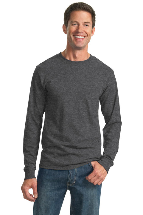 Jerzees ® - Dri-Power ® 50/50 Cotton/Poly Long Sleeve T-Shirt. 29LS