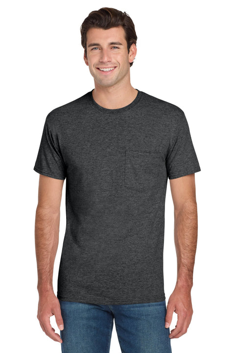 Jerzees ® - Dri-Power ® 50/50 Cotton/Poly Pocket T-Shirt. 29MP
