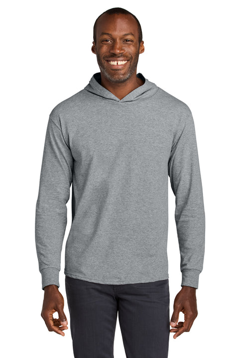 Jerzees Classics ™ Unisex Cotton Long Sleeve Hooded T-Shirt 363LH