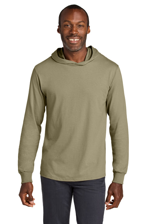 Jerzees Classics ™ Unisex Cotton Long Sleeve Hooded T-Shirt 363LH
