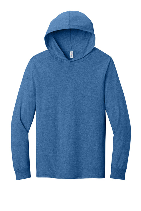 Jerzees Classics™ Unisex Cotton Long Sleeve Hooded T-Shirt 363LH