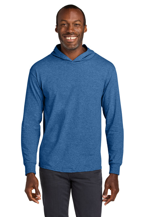 Jerzees Classics ™ Unisex Cotton Long Sleeve Hooded T-Shirt 363LH