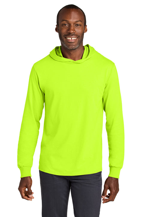 Jerzees Classics ™ Unisex Cotton Long Sleeve Hooded T-Shirt 363LH