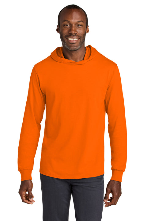 Jerzees Classics ™ Unisex Cotton Long Sleeve Hooded T-Shirt 363LH