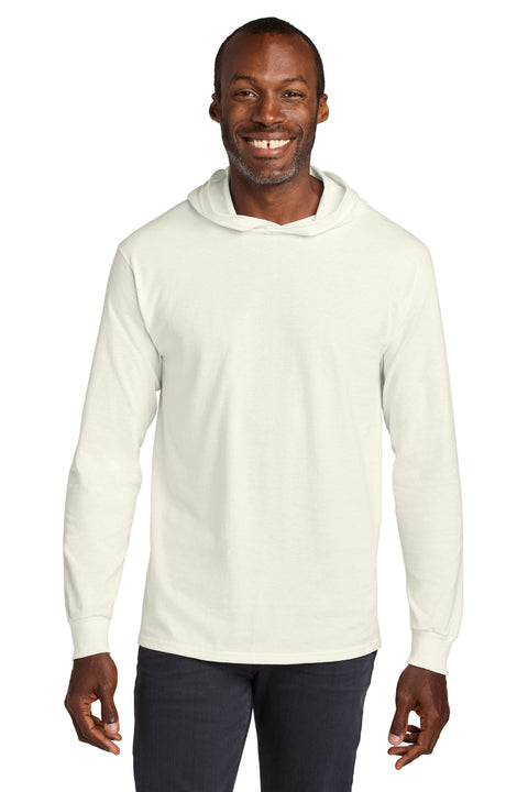 Jerzees Classics ™ Unisex Cotton Long Sleeve Hooded T-Shirt 363LH