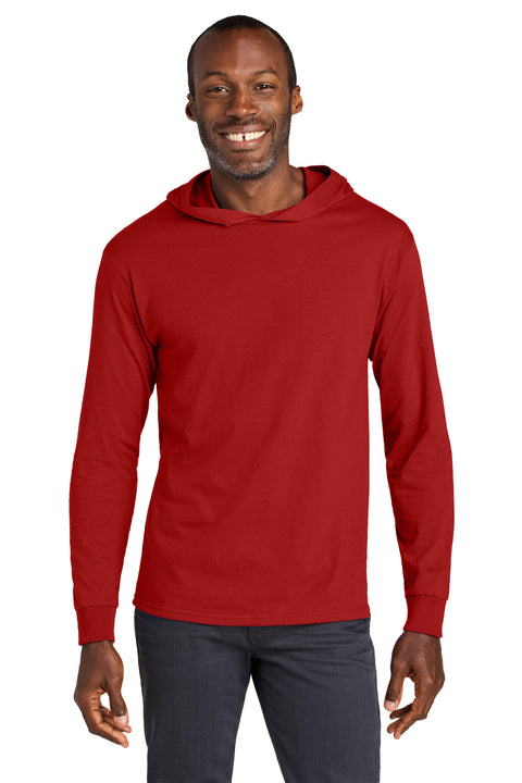 Jerzees Classics ™ Unisex Cotton Long Sleeve Hooded T-Shirt 363LH