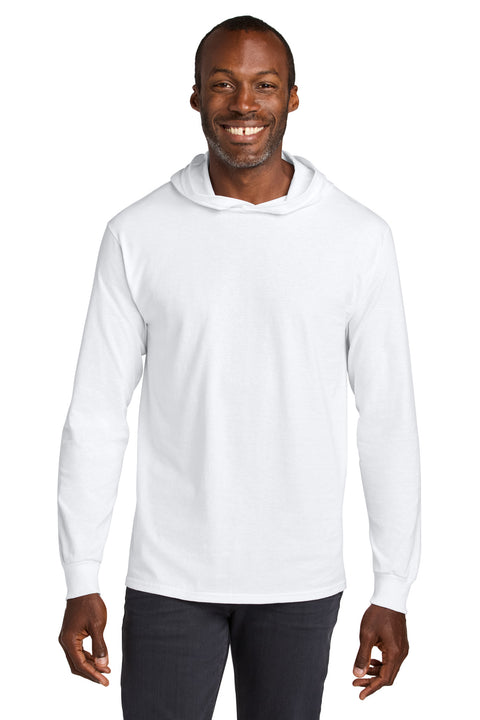 Jerzees Classics ™ Unisex Cotton Long Sleeve Hooded T-Shirt 363LH