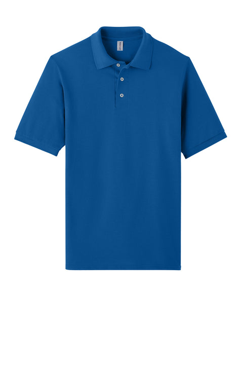 Jerzees® Unisex Premium Ring Spun Cotton Pique Sport Shirt 443M