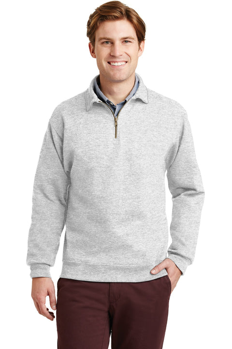 Jerzees® Super Sweats® NuBlend® - 1/4-Zip Sweatshirt with Cadet Collar. 4528M