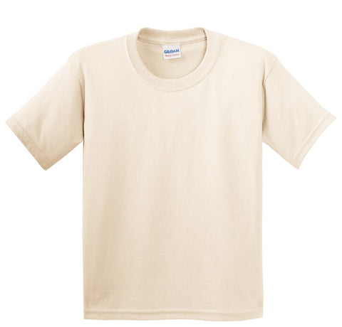 Gildan® - Youth Heavy Cotton™ 100% Cotton T-Shirt. 5000B