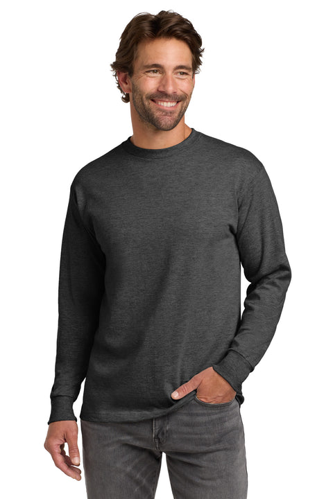 Hanes ® Beefy-T ® - 100% Cotton Long Sleeve T-Shirt. 5186