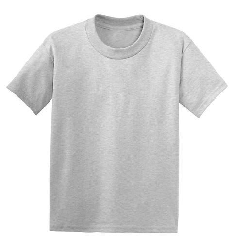 Hanes® - Youth EcoSmart ® 50/50 Cotton/Poly T-Shirt. 5370