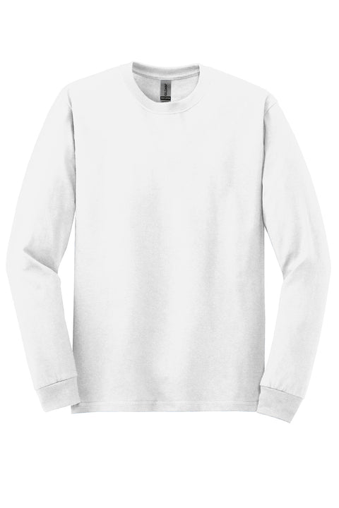 Gildan® - Heavy Cotton™ 100% Cotton Long Sleeve T-Shirt. 5400