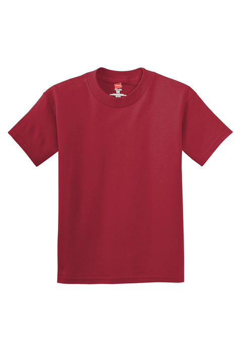 Hanes ® - Youth Authentic 100% Cotton T-Shirt. 5450