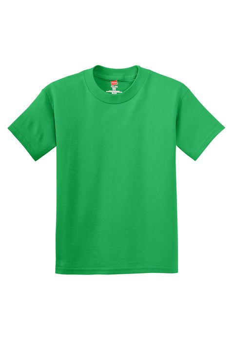 Hanes ® - Youth Authentic 100% Cotton T-Shirt. 5450