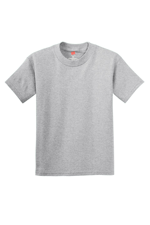 Hanes ® - Youth Authentic 100% Cotton T-Shirt. 5450