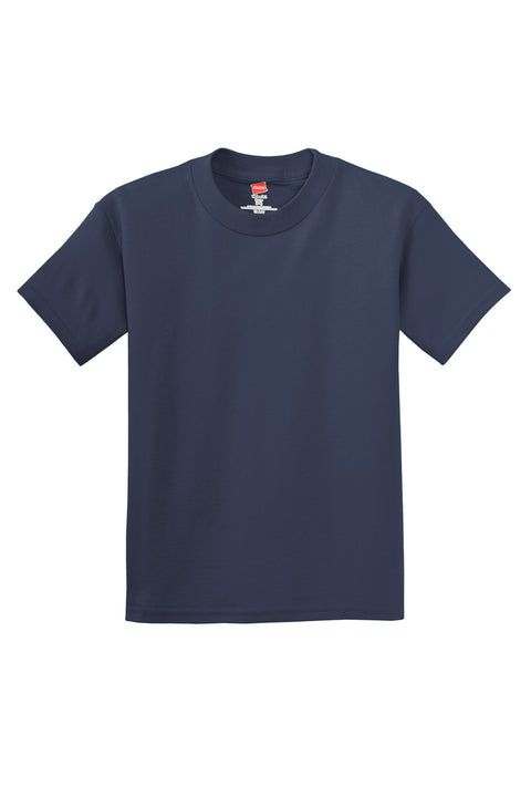 Hanes ® - Youth Authentic 100% Cotton T-Shirt. 5450