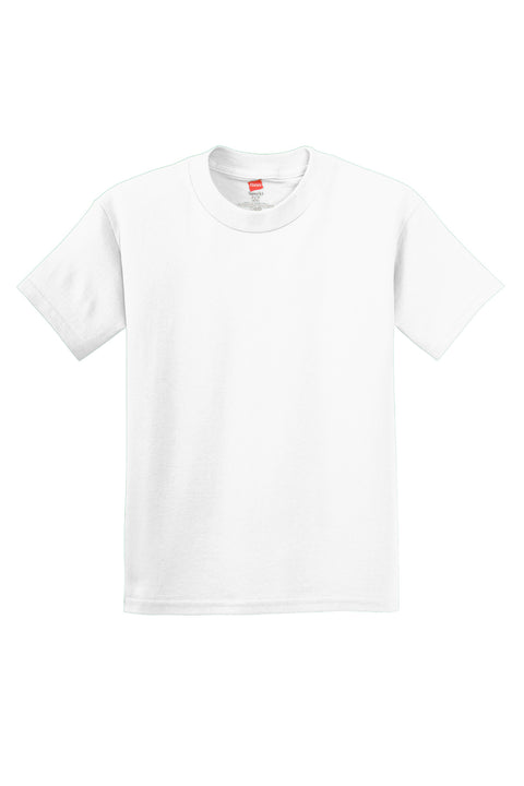 Hanes ® - Youth Authentic 100% Cotton T-Shirt. 5450