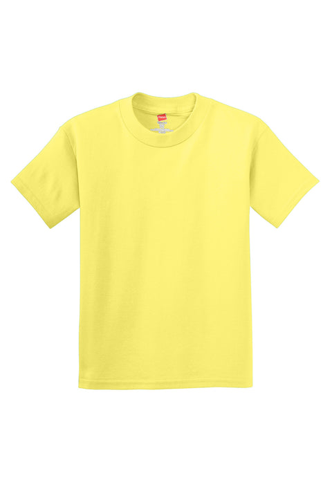 Hanes ® - Youth Authentic 100% Cotton T-Shirt. 5450