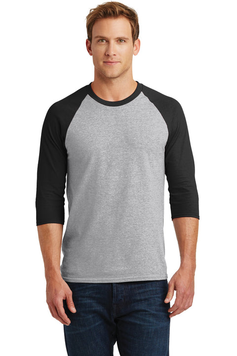 Gildan ® Heavy Cotton ™ 3/4-Sleeve Raglan T-Shirt. 5700