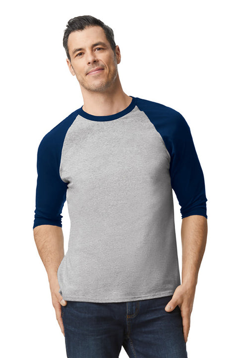Gildan ® Heavy Cotton ™ 3/4-Sleeve Raglan T-Shirt. 5700