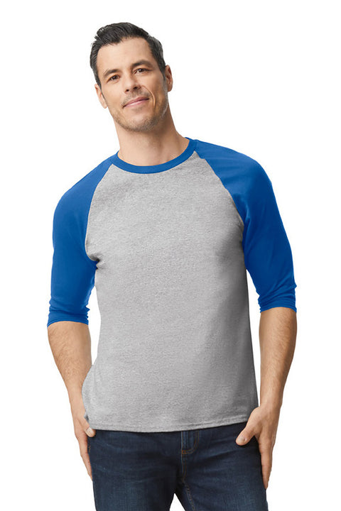 Gildan ® Heavy Cotton ™ 3/4-Sleeve Raglan T-Shirt. 5700