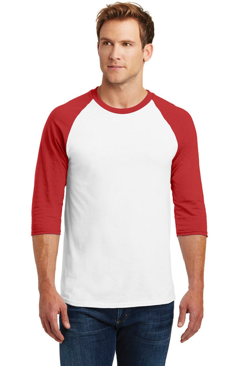 Gildan ® Heavy Cotton ™ 3/4-Sleeve Raglan T-Shirt. 5700
