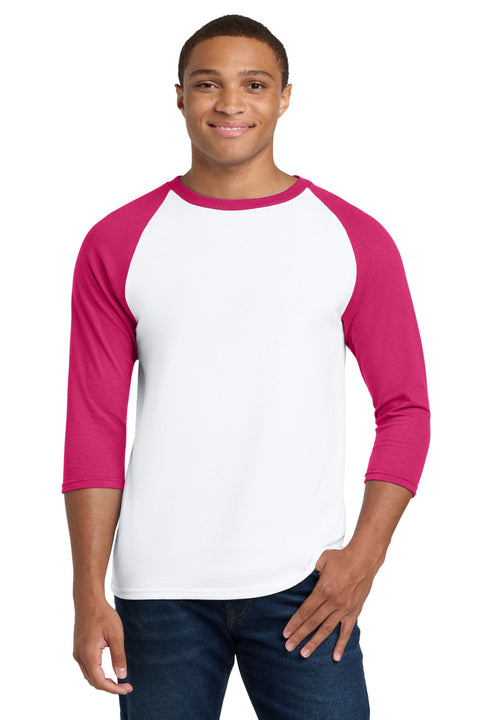 Gildan ® Heavy Cotton ™ 3/4-Sleeve Raglan T-Shirt. 5700