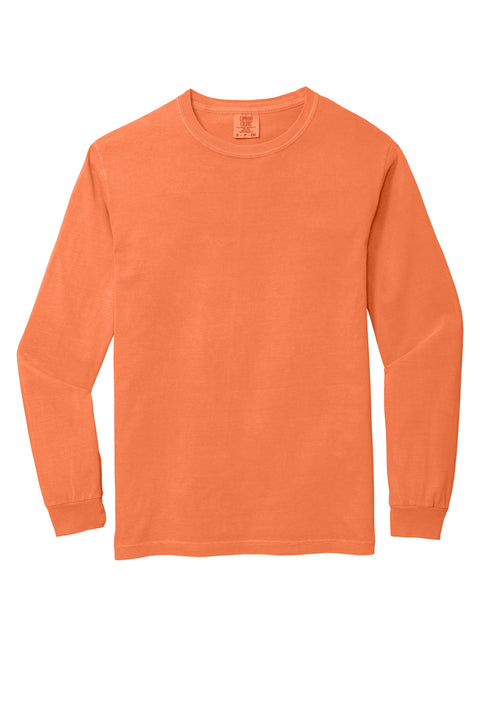 COMFORT COLORS ® Heavyweight Ring Spun Long Sleeve Tee. 6014