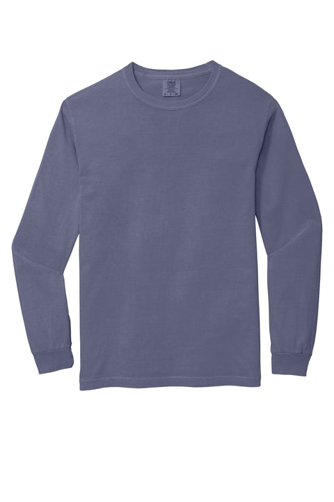 COMFORT COLORS ® Heavyweight Ring Spun Long Sleeve Tee. 6014