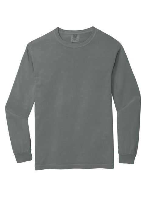 COMFORT COLORS ® Heavyweight Ring Spun Long Sleeve Tee. 6014