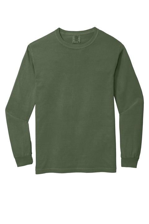 COMFORT COLORS ® Heavyweight Ring Spun Long Sleeve Tee. 6014