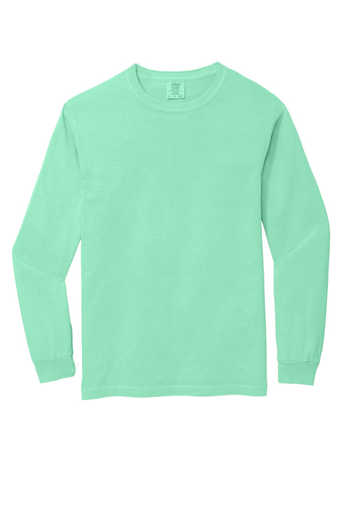 COMFORT COLORS ® Heavyweight Ring Spun Long Sleeve Tee. 6014
