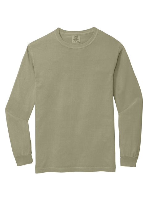 COMFORT COLORS ® Heavyweight Ring Spun Long Sleeve Tee. 6014