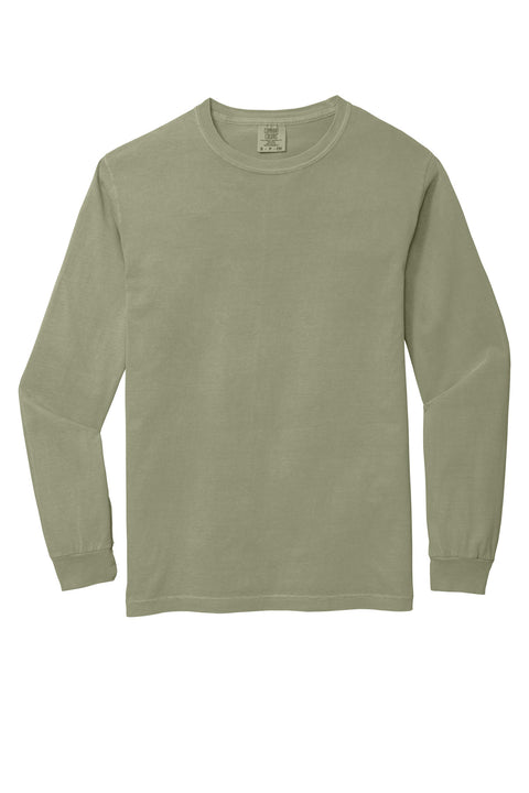 COMFORT COLORS ® Heavyweight Ring Spun Long Sleeve Tee. 6014