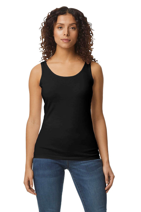 Gildan Softstyle ® Junior Fit Tank Top. 64200L