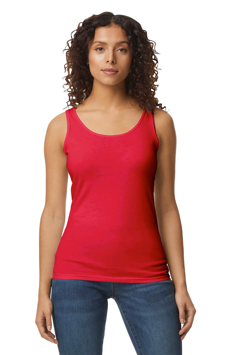 Gildan Softstyle ® Junior Fit Tank Top. 64200L