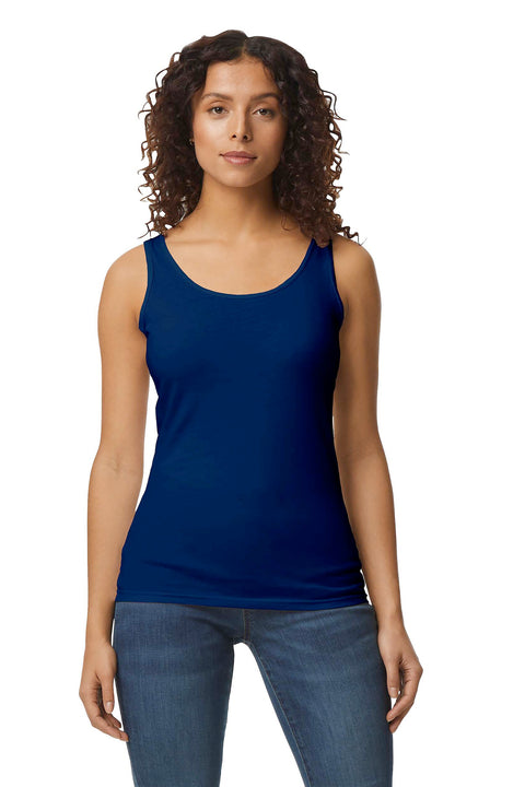 Gildan Softstyle ® Junior Fit Tank Top. 64200L