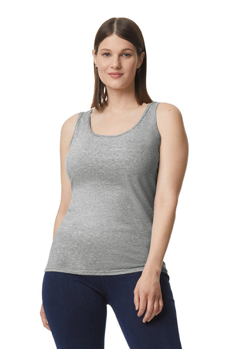 Gildan Softstyle ® Junior Fit Tank Top. 64200L