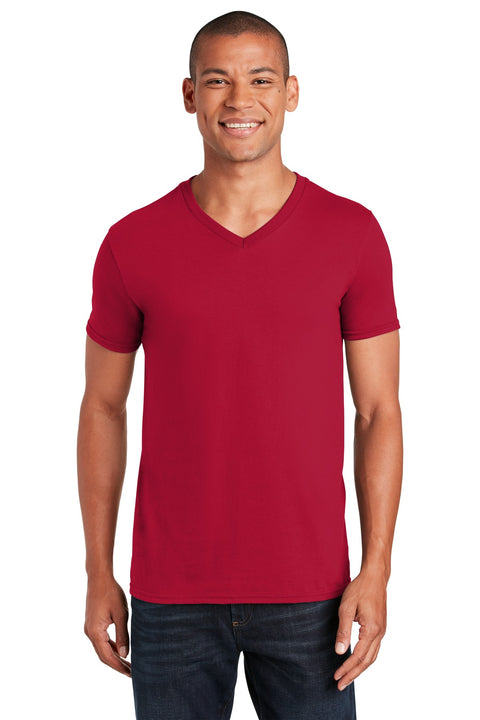 Gildan Softstyle ® V-Neck T-Shirt. 64V00