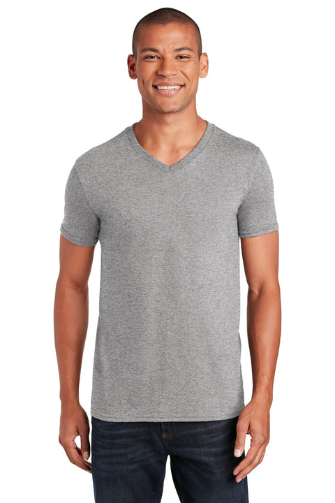 Gildan Softstyle ® V-Neck T-Shirt. 64V00