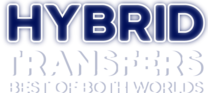 Hybrid DTF Transfers